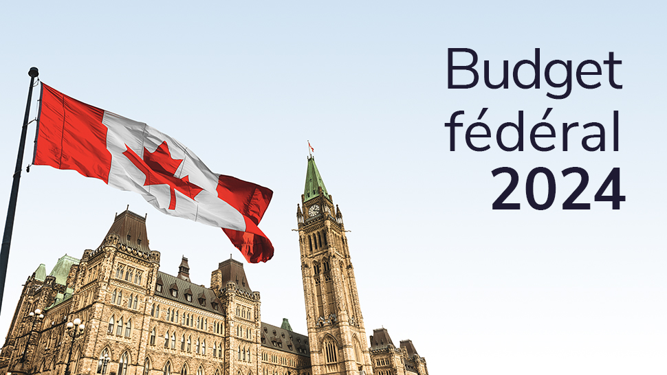 Budget fédéral de 2024