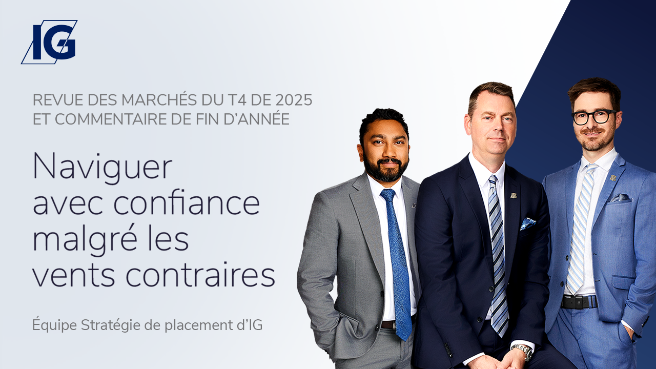 Revue des marchés du T4 de 2025 et commentaire de fin d’année