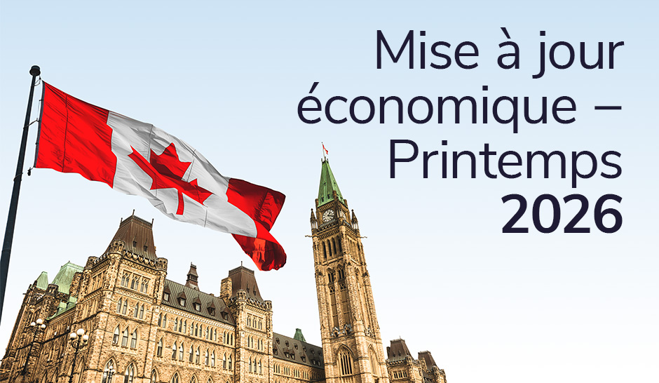 Mise à jour économique − Printemps 2026
